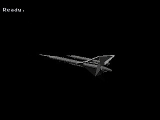 Polygon TEST PROGRAM - bombr by Gary Brooks - Screenshot #1 Sega Saturn Game Basic - Polygon TEST PROGRAM - bombr by Gary Brooks - Screenshot #1