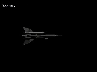 Polygon TEST PROGRAM - bombr by Gary Brooks - Screenshot #2 Sega Saturn Game Basic - Polygon TEST PROGRAM - bombr by Gary Brooks - Screenshot #2