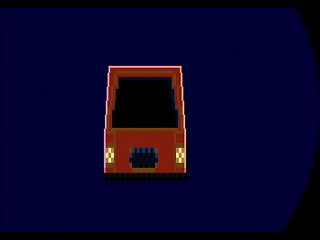 Jidousha / Car by Game Basic Style - Screenshot #1 Sega Saturn Game Basic - Jidousha / Car by Game Basic Style - Screenshot #1