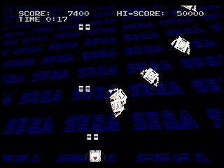 Casmi ga Yuku! V0.95 by KEEN (Kenzi Kawamura) - Screenshot #2 Sega Saturn Game Basic - Casmi ga Yuku! V0.95 by KEEN (Kenzi Kawamura) - Screenshot #2