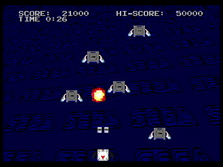 Casmi ga Yuku! V0.95 by KEEN (Kenzi Kawamura) - Screenshot #3 Sega Saturn Game Basic - Casmi ga Yuku! V0.95 by KEEN (Kenzi Kawamura) - Screenshot #3