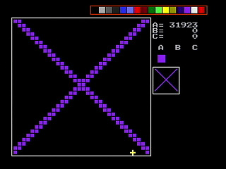ch64obj by Ultra PK - Screenshot #2 Sega Saturn Game Basic - ch64obj by Ultra PK - Screenshot #2