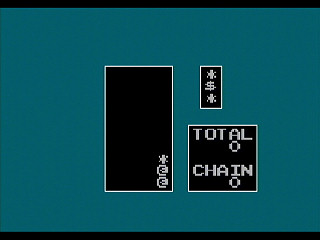 Sega Saturn Game Basic - Columns (Old Version) by RURUN - Screenshot #2