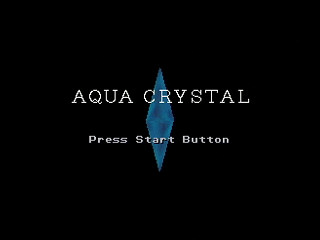 Sega Saturn Game Basic - Aqua Crystal by C's Soft (Tomofumi Ishida) - Screenshot #3