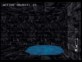 Aqua Crystal by C's Soft (Tomofumi Ishida) - Screenshot #7 Sega Saturn Game Basic - Aqua Crystal by C's Soft (Tomofumi Ishida) - Screenshot #7