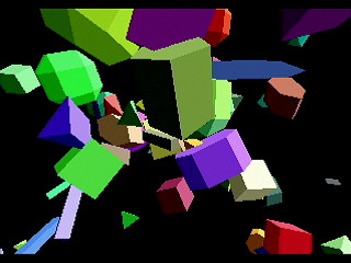 Object Item Number by Yukun Software - Screenshot #4 Sega Saturn Game Basic - Object Item Number by Yukun Software - Screenshot #4