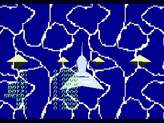Dolphin v0.30 by Nakath / Kuribayashi - Screenshot #1 Sega Saturn Game Basic - Dolphin v0.30 by Nakath / Kuribayashi - Screenshot #1