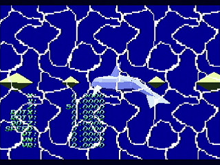 Dolphin v0.30 by Nakath / Kuribayashi - Screenshot #3 Sega Saturn Game Basic - Dolphin v0.30 by Nakath / Kuribayashi - Screenshot #3