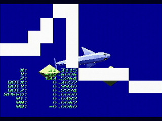 Dolphin v0.30 by Nakath / Kuribayashi - Screenshot #4 Sega Saturn Game Basic - Dolphin v0.30 by Nakath / Kuribayashi - Screenshot #4