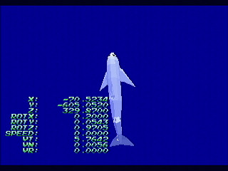 Dolphin v0.30 by Nakath / Kuribayashi - Screenshot #5 Sega Saturn Game Basic - Dolphin v0.30 by Nakath / Kuribayashi - Screenshot #5
