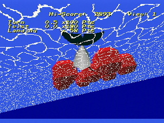 Sega Saturn Game Basic - Dolphin v1.0 by Nakath / Kuribayashi - Screenshot #5