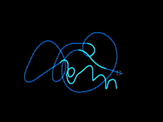 Oekaki Test 03 by Game Basic Style - Screenshot #4 Sega Saturn Game Basic - Oekaki Test 03 by Game Basic Style - Screenshot #4