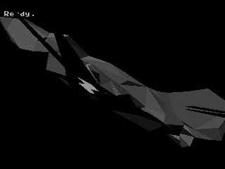 Polygon TEST PROGRAM - f8f by Gary Brooks - Screenshot #3 Sega Saturn Game Basic - Polygon TEST PROGRAM - f8f by Gary Brooks - Screenshot #3