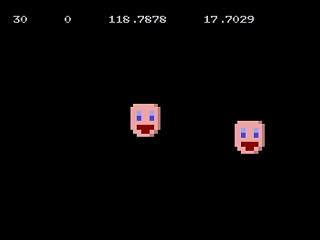 Face by Game Basic Style - Screenshot #4 Sega Saturn Game Basic - Face by Game Basic Style - Screenshot #4