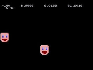 Face by Game Basic Style - Screenshot #5 Sega Saturn Game Basic - Face by Game Basic Style - Screenshot #5