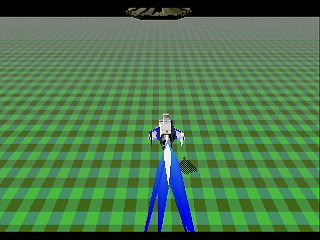 XEVI Mono by Yukun Software - Screenshot #1 Sega Saturn Game Basic - XEVI Mono by Yukun Software - Screenshot #1