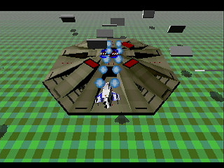 Sega Saturn Game Basic - XEVI Mono by Yukun Software - Screenshot #2