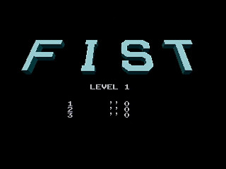 Fist by Ultra PK - Screenshot #1 Sega Saturn Game Basic - Fist by Ultra PK - Screenshot #1