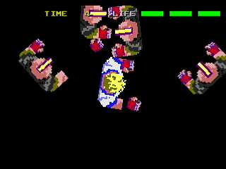 Fist by Ultra PK - Screenshot #4 Sega Saturn Game Basic - Fist by Ultra PK - Screenshot #4