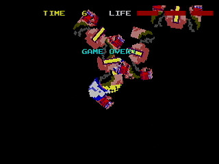 Fist by Ultra PK - Screenshot #5 Sega Saturn Game Basic - Fist by Ultra PK - Screenshot #5