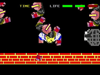 Fist by Ultra PK - Screenshot #8 Sega Saturn Game Basic - Fist by Ultra PK - Screenshot #8