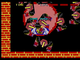 Fist by Ultra PK - Screenshot #9 Sega Saturn Game Basic - Fist by Ultra PK - Screenshot #9