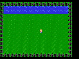 Sega Saturn Game Basic - Flore by Game Basic Style - Screenshot #2
