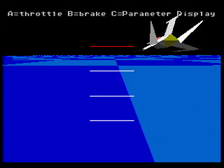 Sora wo Tobu Test v1.02 by Minatsu - Screenshot #2 Sega Saturn Game Basic - Sora wo Tobu Test v1.02 by Minatsu - Screenshot #2