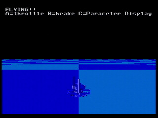 Sega Saturn Game Basic - Sora wo Tobu Test v1.0 with Helicopter by Minatsu / Gary Brooks - Screenshot #2