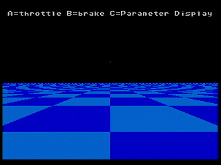Sega Saturn Game Basic - Sora wo Tobu Test v1.02 (Alt 1) by Minatsu / Gary Brooks - Screenshot #1
