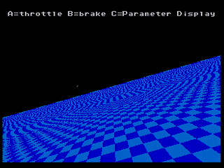 Sega Saturn Game Basic - Sora wo Tobu Test v1.02 (Alt 1) by Minatsu / Gary Brooks - Screenshot #2