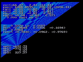 Sora wo Tobu Test v1.02 (Alt 1) by Minatsu / Gary Brooks - Screenshot #4 Sega Saturn Game Basic - Sora wo Tobu Test v1.02 (Alt 1) by Minatsu / Gary Brooks - Screenshot #4