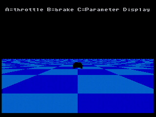 Sega Saturn Game Basic - Sora wo Tobu Test v1.02 (Alt 2) by Minatsu / Gary Brooks - Screenshot #1