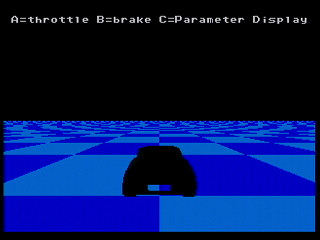Sega Saturn Game Basic - Sora wo Tobu Test v1.02 (Alt 2) by Minatsu / Gary Brooks - Screenshot #2