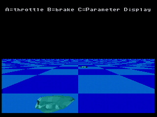 Sega Saturn Game Basic - Sora wo Tobu Test v1.02 (Alt 3) by Minatsu / Gary Brooks - Screenshot #1