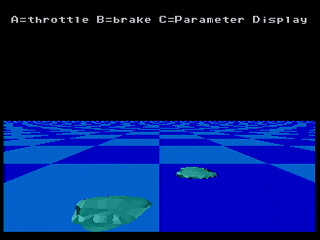 Sora wo Tobu Test v1.02 (Alt 3) by Minatsu / Gary Brooks - Screenshot #2 Sega Saturn Game Basic - Sora wo Tobu Test v1.02 (Alt 3) by Minatsu / Gary Brooks - Screenshot #2