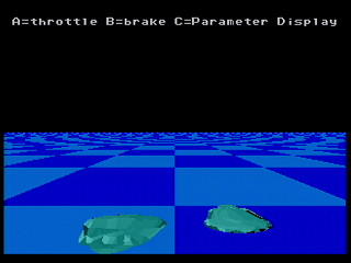 Sega Saturn Game Basic - Sora wo Tobu Test v1.02 (Alt 3) by Minatsu / Gary Brooks - Screenshot #3