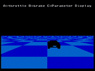 Sega Saturn Game Basic - Sora wo Tobu Test v1.02 (Alt 4) by Minatsu / Gary Brooks - Screenshot #1