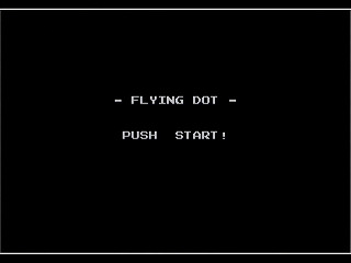 Sega Saturn Game Basic - Flying Dot by REFFi - Screenshot #1