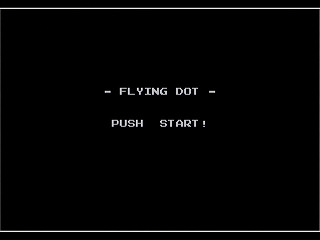 Flying Dot by REFFi - Screenshot #1 Sega Saturn Game Basic - Flying Dot by REFFi - Screenshot #1