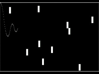 Flying Dot by REFFi - Screenshot #2 Sega Saturn Game Basic - Flying Dot by REFFi - Screenshot #2
