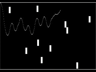 Flying Dot by REFFi - Screenshot #3 Sega Saturn Game Basic - Flying Dot by REFFi - Screenshot #3