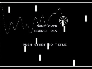 Flying Dot by REFFi - Screenshot #4 Sega Saturn Game Basic - Flying Dot by REFFi - Screenshot #4