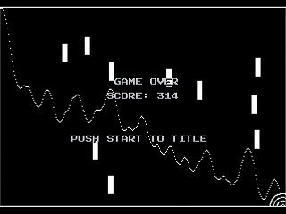 Flying Dot by REFFi - Screenshot #5 Sega Saturn Game Basic - Flying Dot by REFFi - Screenshot #5