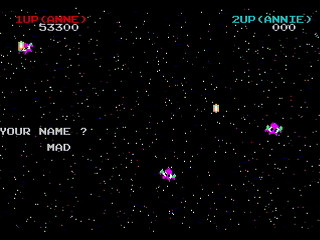 Sega Saturn Game Basic - Galaxy Anne (and Annie) v0.85 by Yukun Software - Screenshot #12