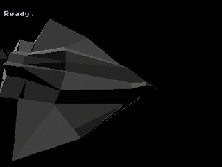 Sega Saturn Game Basic - Polygon TEST PROGRAM - gary2 by Gary Brooks - Screenshot #2