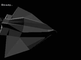 Polygon TEST PROGRAM - gary2 by Gary Brooks - Screenshot #2 Sega Saturn Game Basic - Polygon TEST PROGRAM - gary2 by Gary Brooks - Screenshot #2