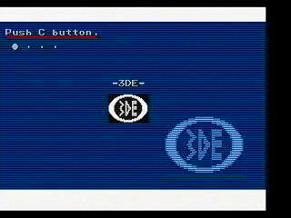 Sega Saturn Game Basic - Gcyoise by Game Basic Style - Screenshot #1
