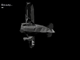 Polygon TEST PROGRAM - geebee by Gary Brooks - Screenshot #1 Sega Saturn Game Basic - Polygon TEST PROGRAM - geebee by Gary Brooks - Screenshot #1
