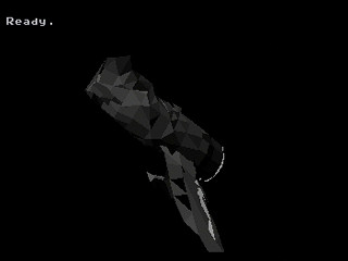 Polygon TEST PROGRAM - geebee by Gary Brooks - Screenshot #2 Sega Saturn Game Basic - Polygon TEST PROGRAM - geebee by Gary Brooks - Screenshot #2